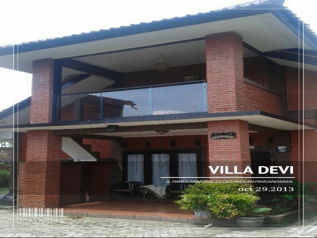 Villadevi Pangandaran Pokoj fotografie