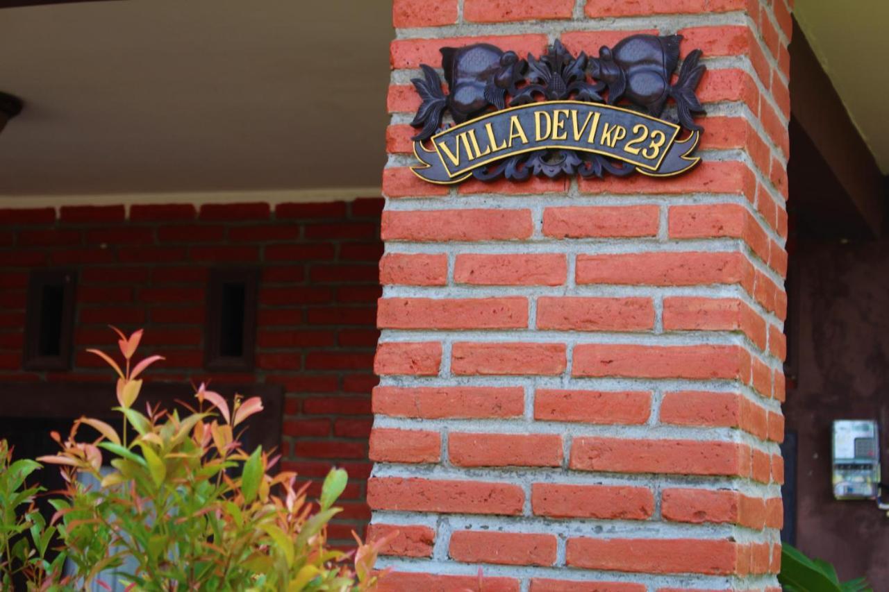 Villadevi Pangandaran Exteriér fotografie